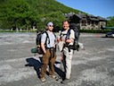 Parking Lot at Bear Mountain Lodge